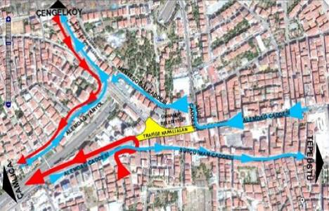 Alemdağ Caddesi 3 yıl trafiğe kapalı!