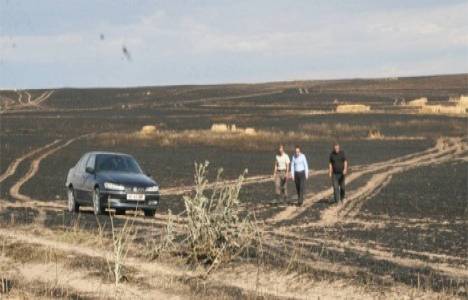 Yozgat'ta 3 bin dekar ekili arazi yandı!