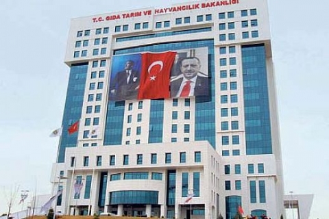 Tarım ve Hayvancılık Bakanlığı'na akıllı bina!
