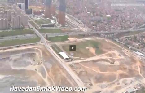 İstanbul Finans Merkezi'nin havadan en yeni videosu!