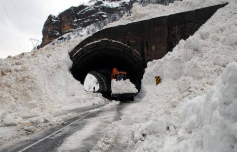 tunceli kar yağışı