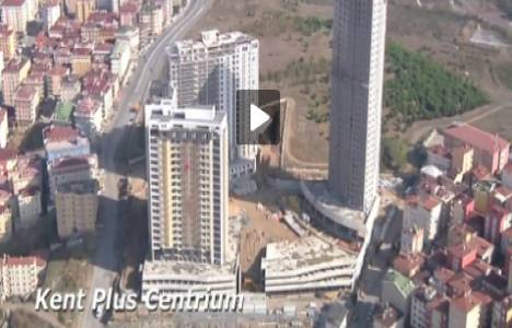  Emay İnşaat'ın 2 konut projesi havadan görüntülendi!