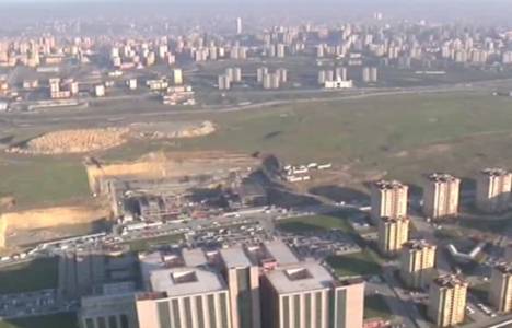  Halkalı Temapark Projesi'nin havadan son görüntüleri!
