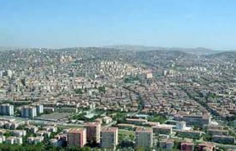 Ankara Yeni Ostim Sanayi Sitesi içinde icradan satılık arsa!