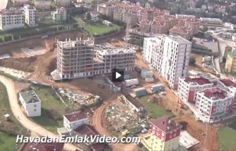 Tuzla Dumankaya Adres Natura'nın havadan yeni görüntüleri!