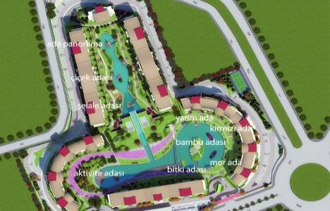 Sinpaş liva Turkuaz vaziyet planı!