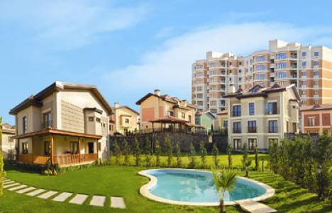 İdealistkent Çekmeköy Vilaları'nda 750 bin TL'ye ikiz valla! 