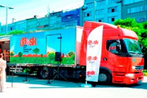 DASK'ın fay hatları tırı Doğu Anadolu turu için Diyarbakır'da!