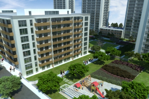 Elite City Halkalı'da 455 bin TL'ye 3+1!
