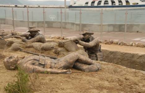 Çanakkale Tarihe Saygı Parkı yenilendi!