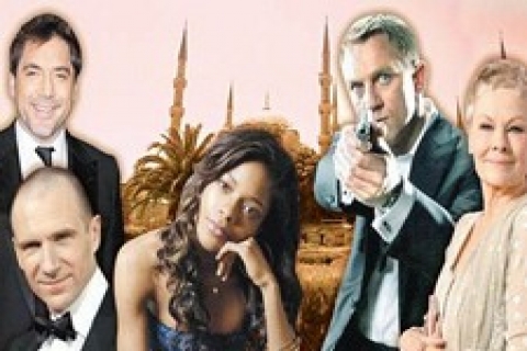 James Bond, 50 yaşında Sultanahmet Meydanı 'nda!