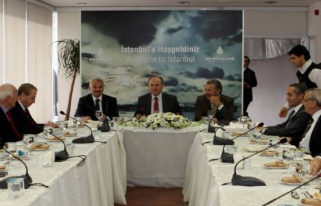  Kadir Topbaş: İstanbul turizmini geliştirecek 2 projemiz var!