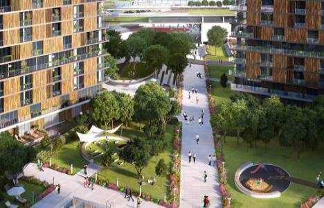 Yenibosna İstwest'te 5 sene kiracımız olun kampanyası!