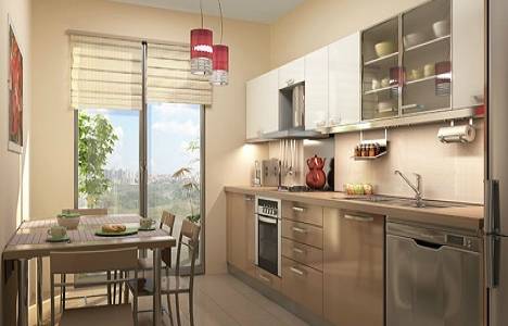 Bayrak-Alkan-Atamer Ortaklığı Hayat Park örnek daire!