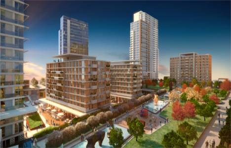 Nurol Park Güneşli satışa çıktı! Metrekaresi 2 bin 900 lira!