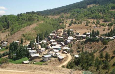 Çandır Köyü'ne yapılacak taş ocağının inşaatı durduruldu!