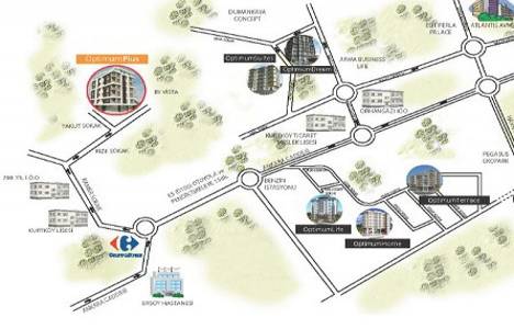 Kurtköy Optimum Plus ulaşım!