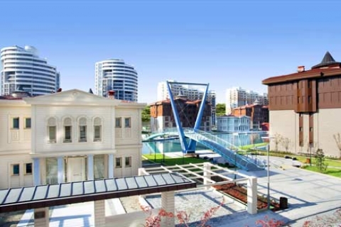  Bosphorus City Halkalı’da kampanya devam ediyor! 5+1 daireler 3.1 milyon lira!