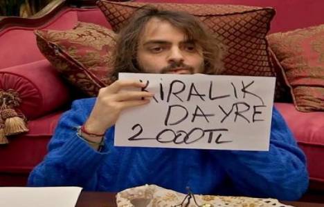 Yalan Dünya'nın Orçun'u kira vergisi reklamında oynadı!