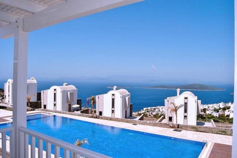  Azure Villaları ev sahiplerine kapılarını açıyor! 135 bin 850 Euro! 