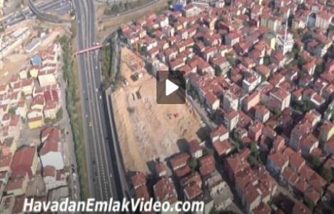  Anka Yapı Fikirtepe Kentsel Dönüşüm projesinin havadan videosu! 
