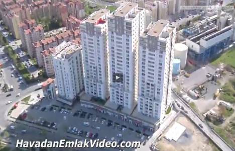 Ntepe Esenkent'in havadan son görüntüleri!