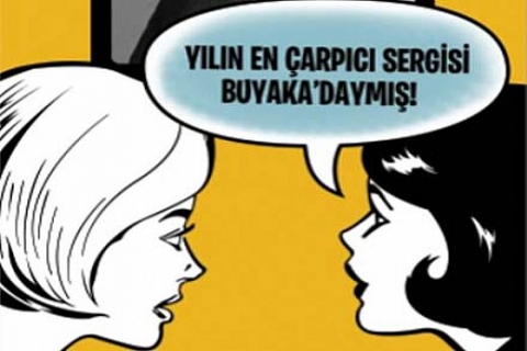 buyaka AVM'de kadına şiddete son sergisi açıldı!