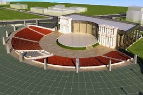 Avrasya Gösteri Merkezi yapılıyor!