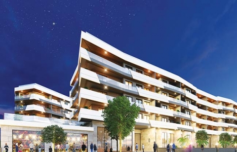 Gaziemir Arma projesinin kaba inşaatı tamamlandı!