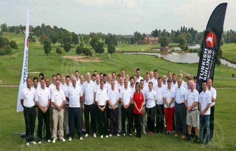 THY, Birmingham'da golf turnuvası düzenledi!