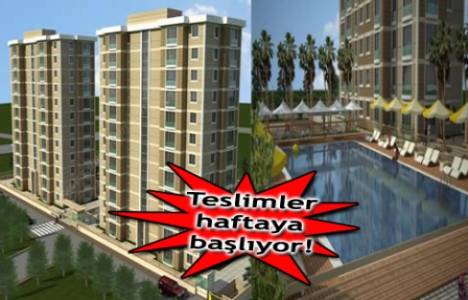 Alya Elit Konutları'nda teslimler haftaya başlıyor! 325 bin TL! 
