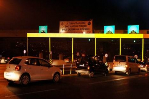  FSM ve Boğaziçi Köprüleri bugünden itibaren ücretsiz!