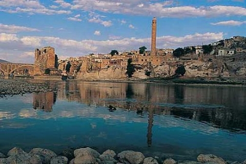 Batman'ın antik ilçesi Hasankeyf'e ziyaretler başladı!
