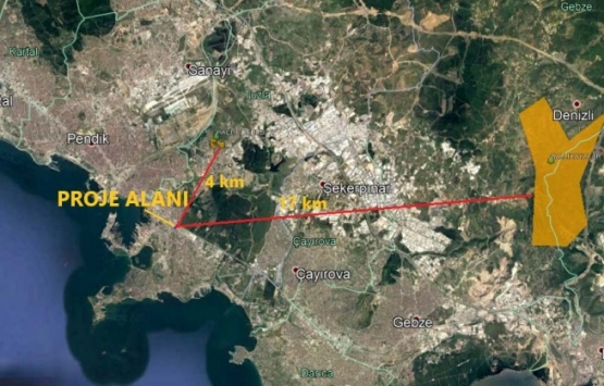 Tual Artı Tuzla ile 220 daire ve 165 iş yeri geliyor! Yeni proje!