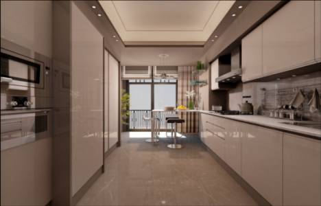 Nisbetiye 10 Residence ta 816 bin dolara 1+1!