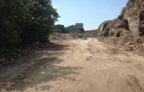 Yedikule- Belgradkapı arasına bölge parkı yapılacak!