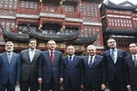 Başbakan Erdoğan: Tarihi İpek Yolu'nu Demir İpek Yolu'na çevireceğiz!