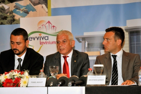 Bulut İnşaat, Lavinium projesinde tapuları törenle teslim etti!