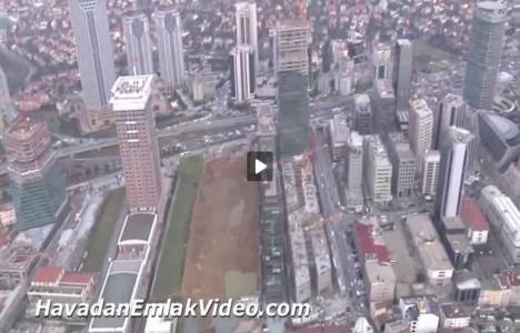 Zorlu Levent'in havadan yeni görüntüleri!