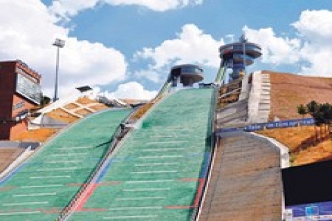 Esma Kişioğlu Özyurt: Erzurum'daki atlama kuleleri problemsiz!