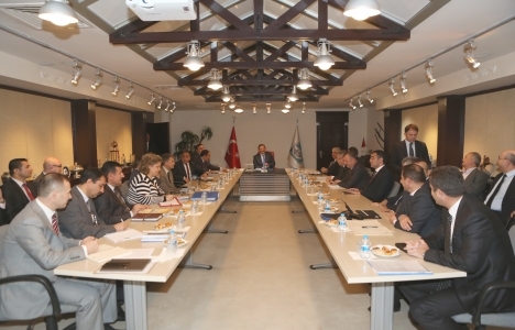 Kayseri'nin dönüşüm projeleri düzenlenen toplantıda konuşuldu!