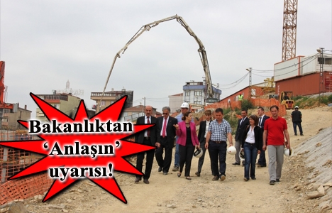 CC Yapı Fikirtepe projesi için yüzleşme toplantısı!