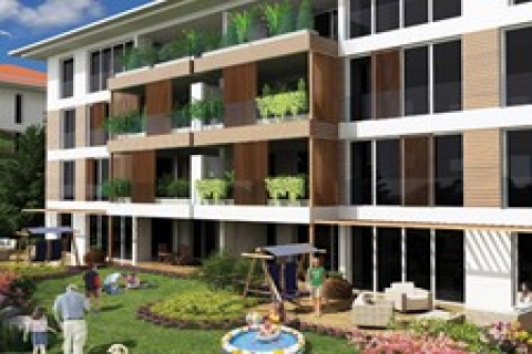 Fuaye Süreyyapaşa Maltepe'de 505 bin TL'ye 4+1!