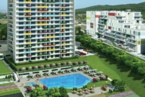 Tepe İnşaat'ın Nar Kule'sinde 435 bin TL'ye 2+1! Yüzde 20'si satıldı!