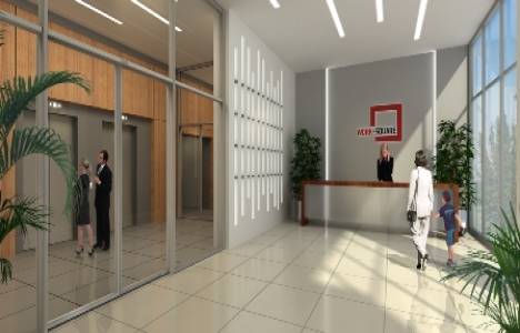 MVK Yapı Work Square projesi Kurtköy de hazır ofis sistemi!