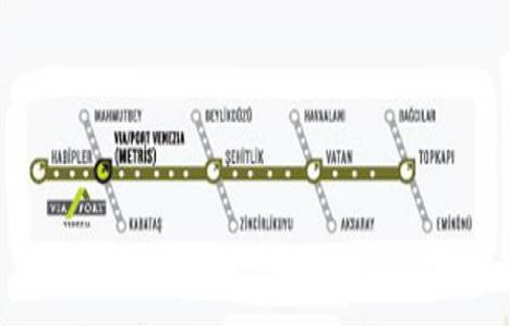 Gaziosmanpaşa Viaport Venezia nerede?