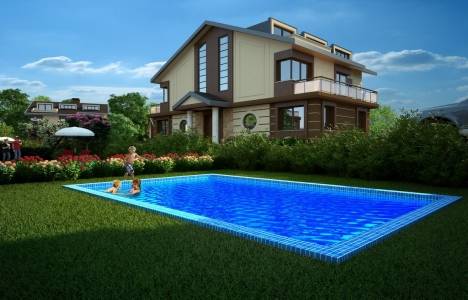 Merkez Zekeriyaköy de yüzde 5 peşinatla 2+1 ler 349 bin 250 dolar!