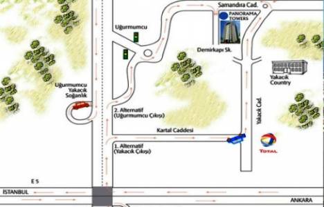 Panorama Towers Kartal da 180 bin TL den başlayan fiyatlar!