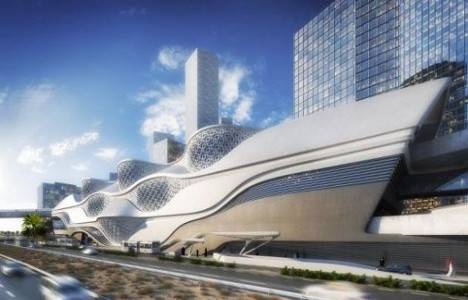 Riyad'a altın kaplama metro istasyonu yapılacak!