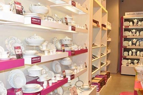 Emsan İdeal Homex Züccaciye, Ev Eşyaları ve Çeyiz Fuarı'nda görücüye çıkıyor!